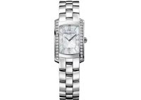Armbanduhr Baume & Mercier Dame Hampton in Stahl M0A08745 - M0A08745